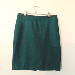 J Crew Pencil Skirt